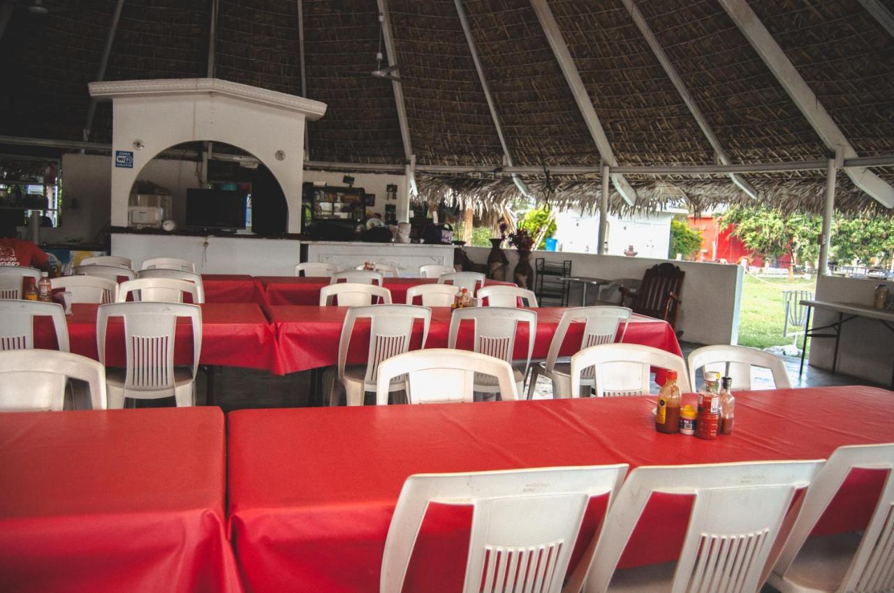 Hotel Y Restaurante El Texano Tamasopo Exteriér fotografie