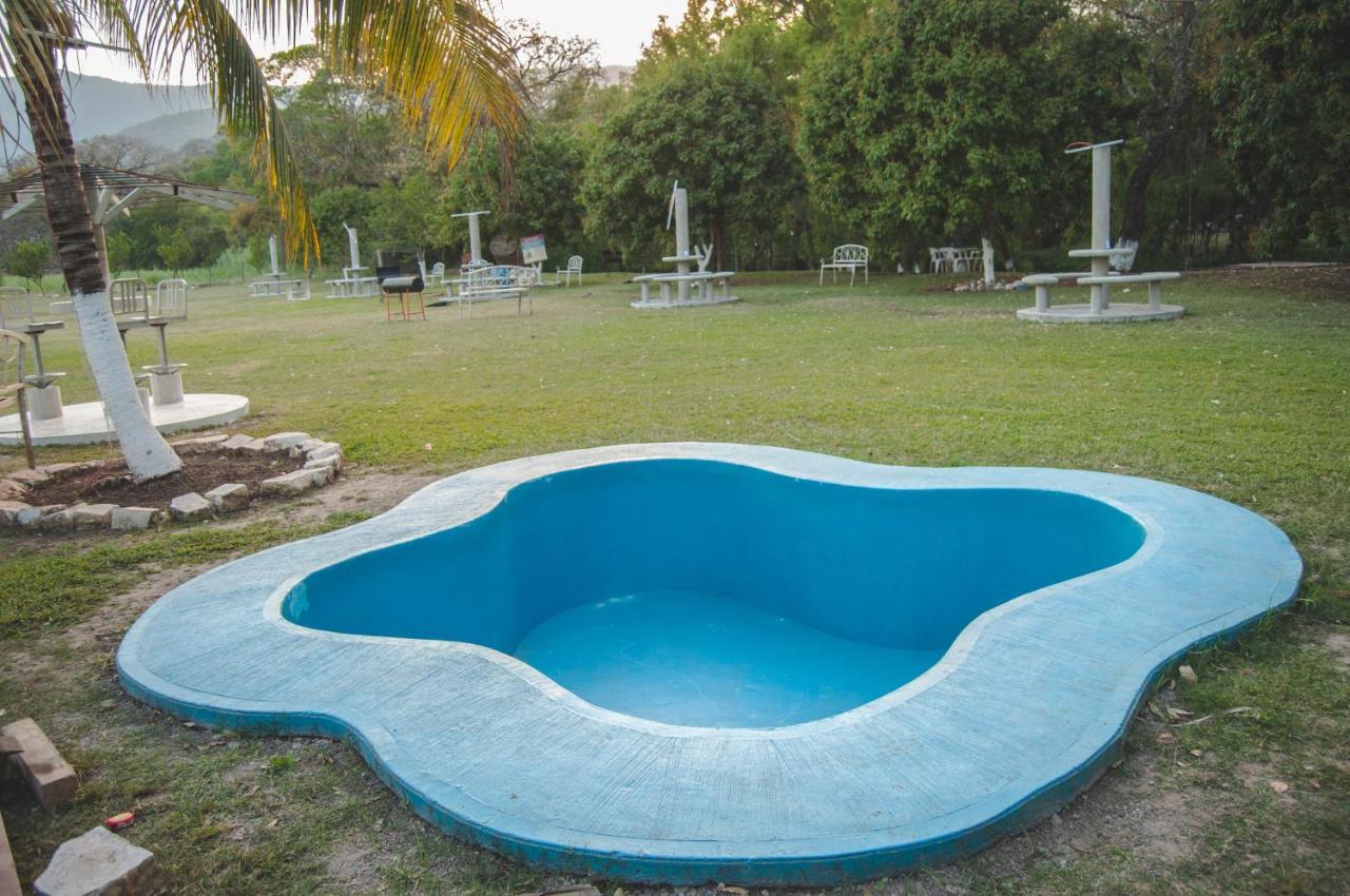 Hotel Y Restaurante El Texano Tamasopo Exteriér fotografie