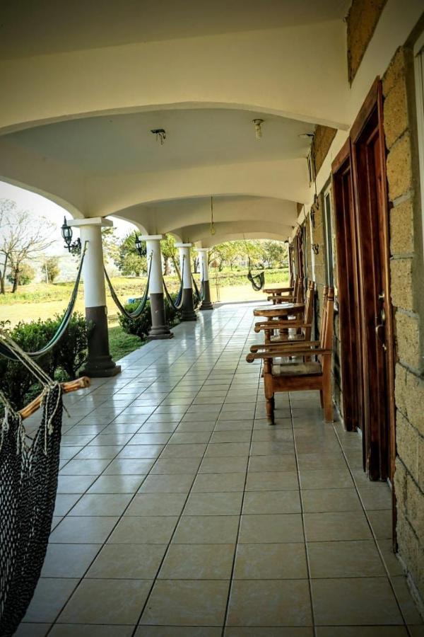 Hotel Y Restaurante El Texano Tamasopo Exteriér fotografie