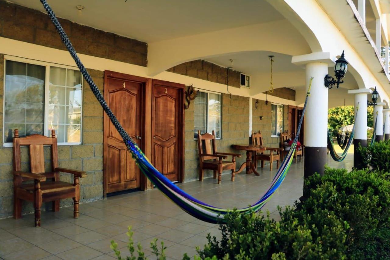 Hotel Y Restaurante El Texano Tamasopo Exteriér fotografie