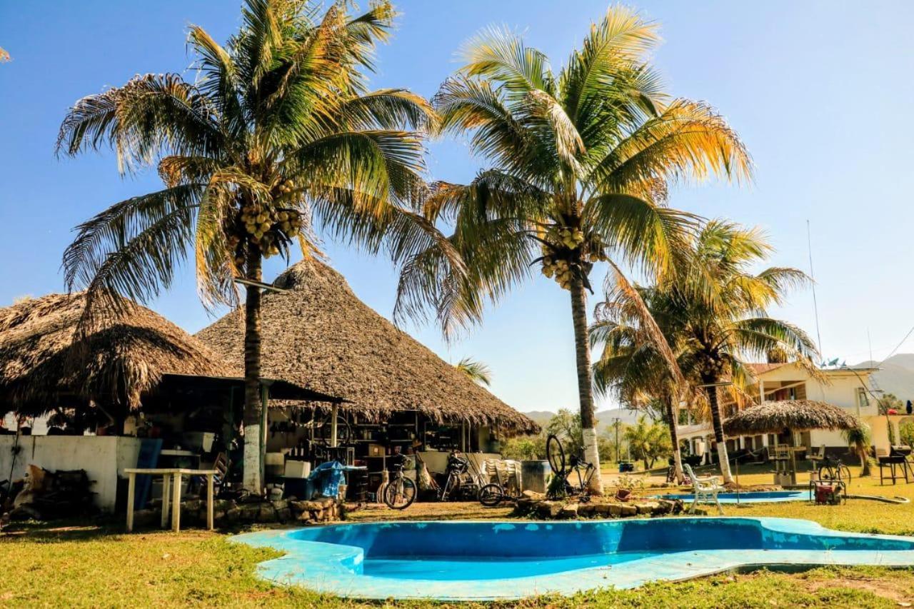 Hotel Y Restaurante El Texano Tamasopo Exteriér fotografie