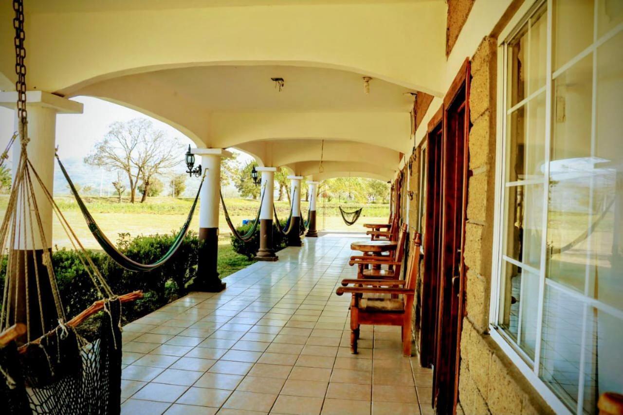 Hotel Y Restaurante El Texano Tamasopo Exteriér fotografie